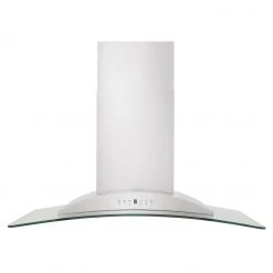 ZLINE Kitchen And Bath ZLINE Convertible Vent Wall Mount Range Hood In Stainless Steel & Glass (KN) Shop By Brand 14 ZLINE Kitchen And Bath ZLINE Convertible Vent Wall Mount Range Hood In Stainless Steel & Glass (KN) Shop By Brand