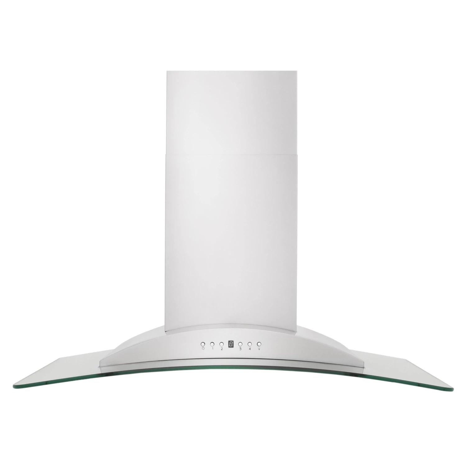 ZLINE Kitchen And Bath ZLINE Convertible Vent Wall Mount Range Hood In Stainless Steel & Glass (KN) Shop By Brand 3 ZLINE Kitchen And Bath ZLINE Convertible Vent Wall Mount Range Hood In Stainless Steel & Glass (KN) Shop By Brand