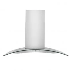 ZLINE Kitchen And Bath ZLINE Convertible Vent Wall Mount Range Hood In Stainless Steel & Glass (KN4)