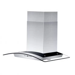 ZLINE Kitchen And Bath Shop By Brand ZLINE Convertible Vent Wall Mount Range Hood In Stainless Steel & Glass (KZ)