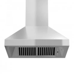 ZLINE Kitchen And Bath ZLINE Wall Mount Range Hood In Stainless Steel - Includes Remote Blower 400/700CFM Options (597-RD/RS)