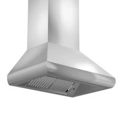 ZLINE Kitchen And Bath ZLINE Wall Mount Range Hood In Stainless Steel - Includes Remote Blower Options (687-RD/RS) Shop By Brand