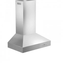 ZLINE Kitchen And Bath ZLINE Wall Mount Range Hood In Stainless Steel - Includes Remote Blower 400/700CFM Options (697-RD/RS)