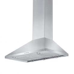 ZLINE Kitchen And Bath ZLINE Convertible Vent Wall Mount Range Hood In Stainless Steel (KF1)