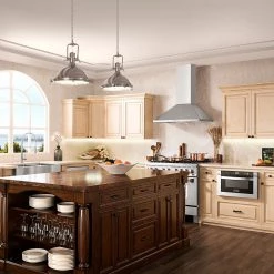 ZLINE Kitchen And Bath ZLINE Convertible Vent Wall Mount Range Hood In Stainless Steel (KF1)