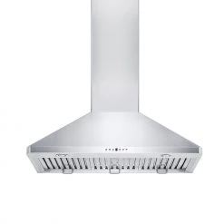 ZLINE Kitchen And Bath ZLINE Convertible Vent Wall Mount Range Hood In Stainless Steel (KF1)