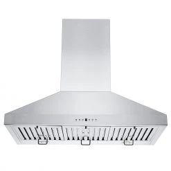 ZLINE Kitchen And Bath ZLINE Convertible Vent Wall Mount Range Hood In Stainless Steel (KL3) Shop By Brand