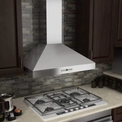 ZLINE Kitchen And Bath ZLINE Convertible Vent Wall Mount Range Hood In Stainless Steel (KL3) Shop By Brand
