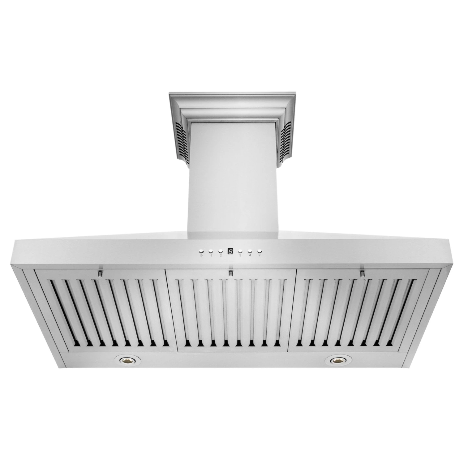 ZLINE Kitchen And Bath ZLINE Ducted Vent Wall Mount Range Hood In Stainless Steel With Built-in ZLINE CrownSound Bluetooth Speakers (KL3CRN-BT) 6 ZLINE Kitchen And Bath ZLINE Ducted Vent Wall Mount Range Hood In Stainless Steel With Built-in ZLINE CrownSound Bluetooth Speakers (KL3CRN-BT)