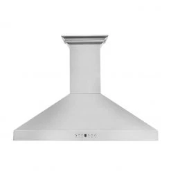 ZLINE Kitchen And Bath ZLINE Ducted Vent Wall Mount Range Hood In Stainless Steel With Built-in ZLINE CrownSound Bluetooth Speakers (KL3CRN-BT) 20 ZLINE Kitchen And Bath ZLINE Ducted Vent Wall Mount Range Hood In Stainless Steel With Built-in ZLINE CrownSound Bluetooth Speakers (KL3CRN-BT)