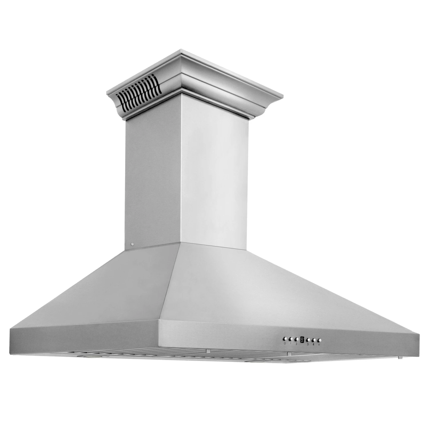 ZLINE Kitchen And Bath ZLINE Ducted Vent Wall Mount Range Hood In Stainless Steel With Built-in ZLINE CrownSound Bluetooth Speakers (KL3CRN-BT) 4 ZLINE Kitchen And Bath ZLINE Ducted Vent Wall Mount Range Hood In Stainless Steel With Built-in ZLINE CrownSound Bluetooth Speakers (KL3CRN-BT)