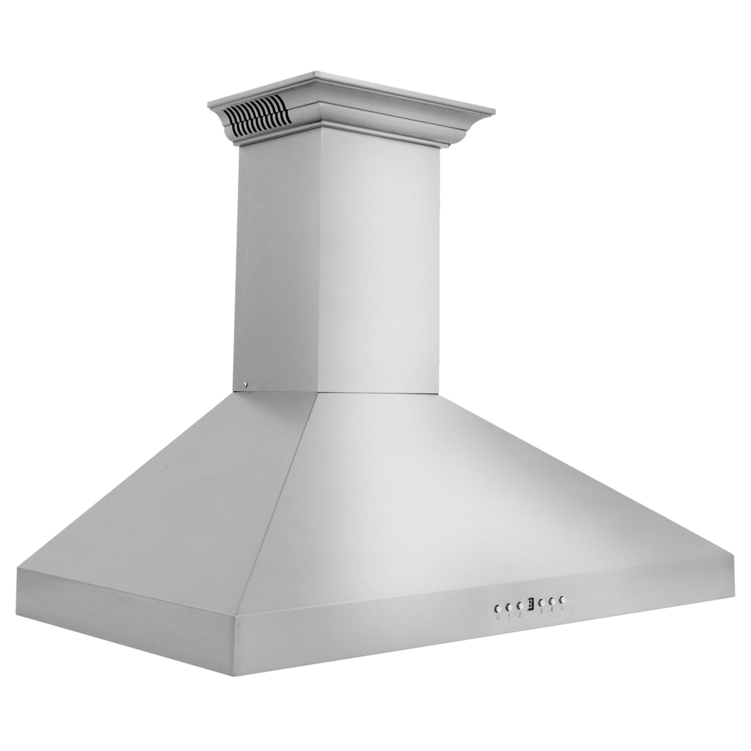 ZLINE Kitchen And Bath ZLINE Ducted Vent Wall Mount Range Hood In Stainless Steel With Built-in ZLINE CrownSound Bluetooth Speakers (KL3CRN-BT) 3 ZLINE Kitchen And Bath ZLINE Ducted Vent Wall Mount Range Hood In Stainless Steel With Built-in ZLINE CrownSound Bluetooth Speakers (KL3CRN-BT)