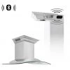 ZLINE Kitchen And Bath ZLINE Ducted Vent Wall Mount Range Hood In Stainless Steel With Built-in ZLINE CrownSound Bluetooth Speakers (KNCRN-BT) Shop By Brand