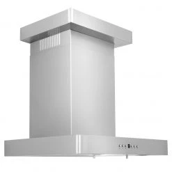 ZLINE Kitchen And Bath Shop By Brand ZLINE Convertible Vent Wall Mount Range Hood In Stainless Steel With Crown Molding (KECRN)