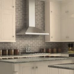 ZLINE Kitchen And Bath Shop By Brand ZLINE Convertible Vent Wall Mount Range Hood In Stainless Steel With Crown Molding (KL2CRN)