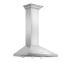ZLINE Kitchen And Bath Shop By Brand ZLINE Convertible Vent Wall Mount Range Hood In Stainless Steel With Crown Molding (KL2CRN)
