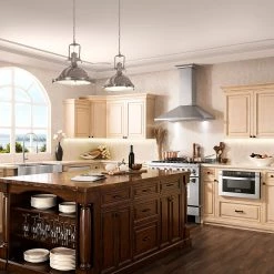 ZLINE Kitchen And Bath Shop By Brand ZLINE Convertible Vent Wall Mount Range Hood In Stainless Steel With Crown Molding (KL2CRN)