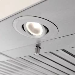 ZLINE Kitchen And Bath ZLINE Wooden Wall Mount Range Hood In Cottage White - Includes Motor (KPTT) Shop By Brand