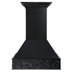 ZLINE Kitchen And Bath Shop By Brand ZLINE Wooden Wall Mount Range Hood In Antigua (373AA)