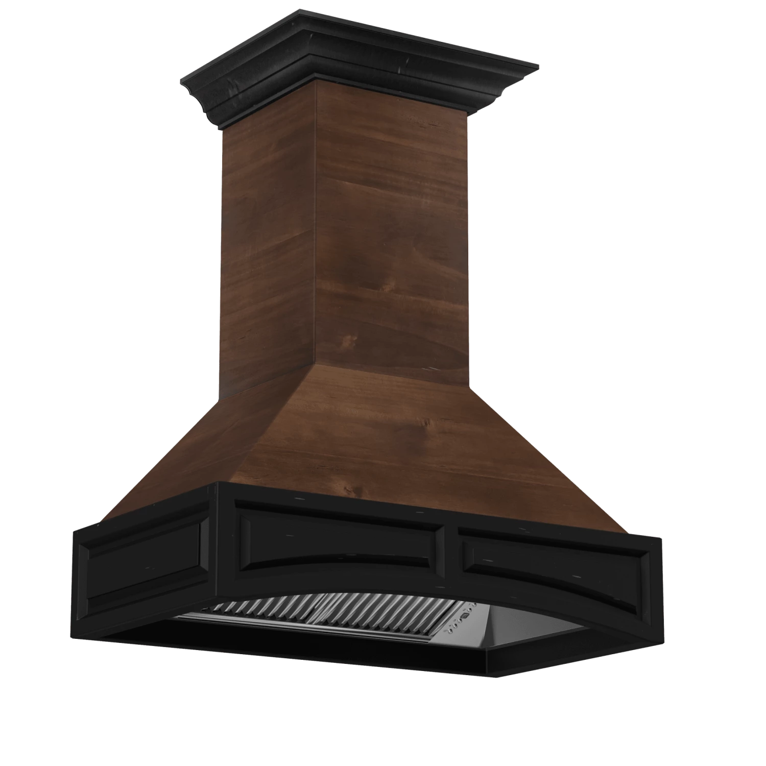 ZLINE Kitchen And Bath ZLINE Wooden Wall Mount Range Hood In Antigua And Walnut - Includes Dual Remote Motor (321AR-RD) Shop By Brand 2 ZLINE Kitchen And Bath ZLINE Wooden Wall Mount Range Hood In Antigua And Walnut - Includes Dual Remote Motor (321AR-RD) Shop By Brand