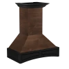 ZLINE Kitchen And Bath ZLINE Wooden Wall Mount Range Hood In Antigua And Walnut - Includes Dual Remote Motor (321AR-RD) Shop By Brand