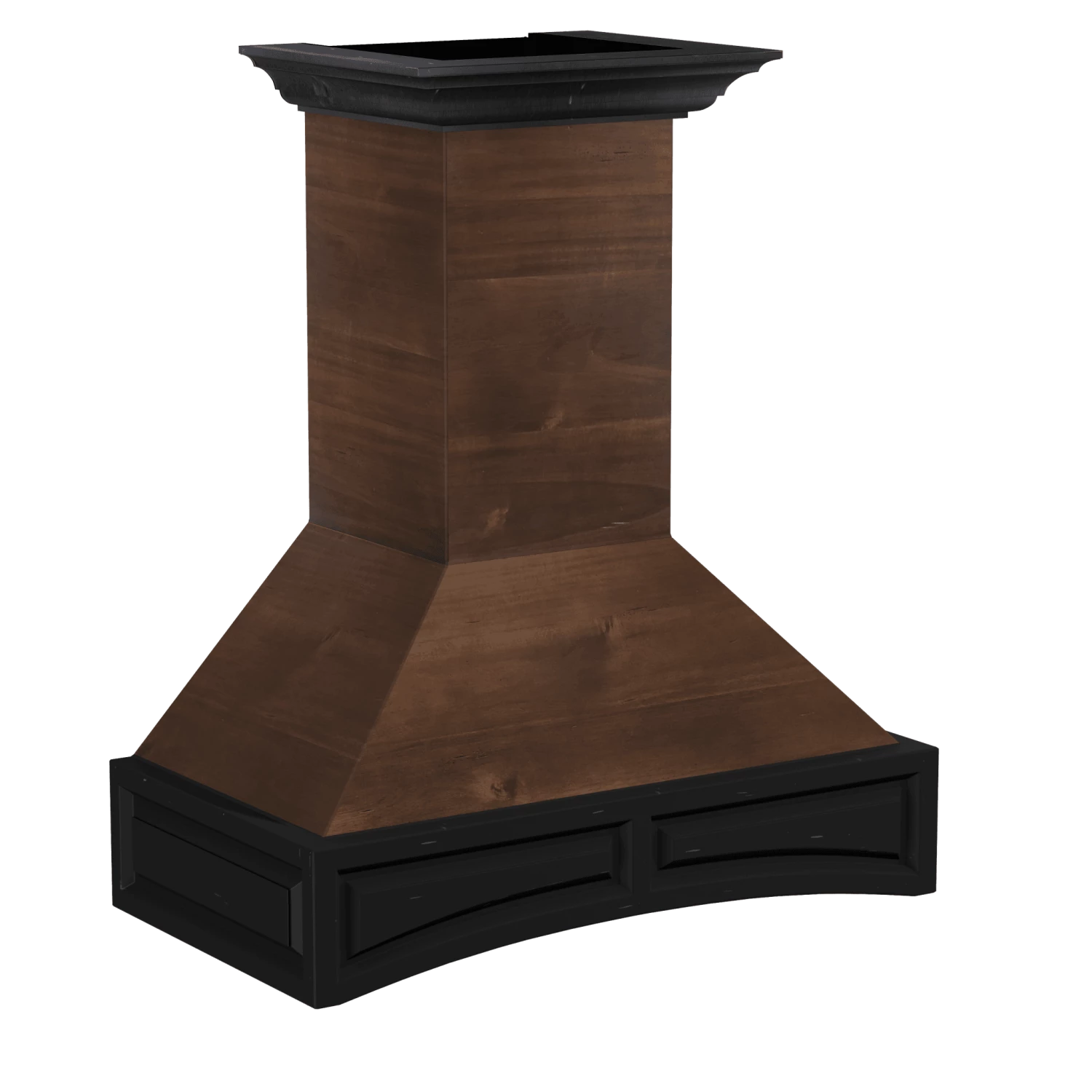 ZLINE Kitchen And Bath ZLINE Wooden Wall Mount Range Hood In Antigua And Walnut - Includes Dual Remote Motor (321AR-RD) Shop By Brand 1 ZLINE Kitchen And Bath ZLINE Wooden Wall Mount Range Hood In Antigua And Walnut - Includes Dual Remote Motor (321AR-RD) Shop By Brand