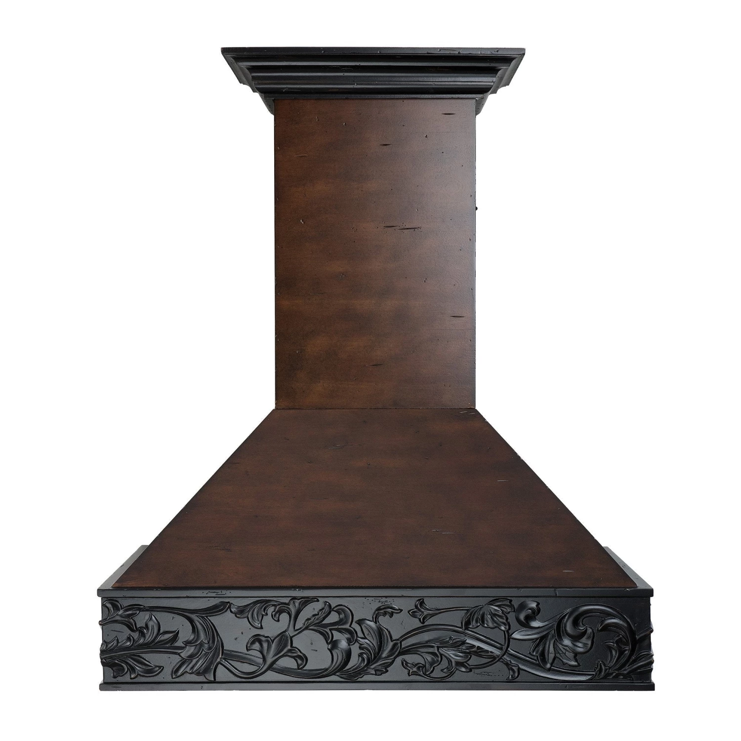 ZLINE Kitchen And Bath ZLINE Wooden Wall Mount Range Hood In Antigua And Walnut - Includes Dual Remote Motor (373AW-RD) 1 ZLINE Kitchen And Bath ZLINE Wooden Wall Mount Range Hood In Antigua And Walnut - Includes Dual Remote Motor (373AW-RD)