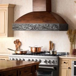 ZLINE Kitchen And Bath ZLINE Wooden Wall Mount Range Hood In Antigua And Walnut - Includes Dual Remote Motor (393AR-RD/RS) 27 ZLINE Kitchen And Bath ZLINE Wooden Wall Mount Range Hood In Antigua And Walnut - Includes Dual Remote Motor (393AR-RD/RS)