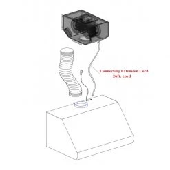 ZLINE Kitchen And Bath ZLINE Wooden Wall Mount Range Hood In Antigua And Walnut - Includes Dual Remote Motor (393AR-RD/RS) 29 ZLINE Kitchen And Bath ZLINE Wooden Wall Mount Range Hood In Antigua And Walnut - Includes Dual Remote Motor (393AR-RD/RS)