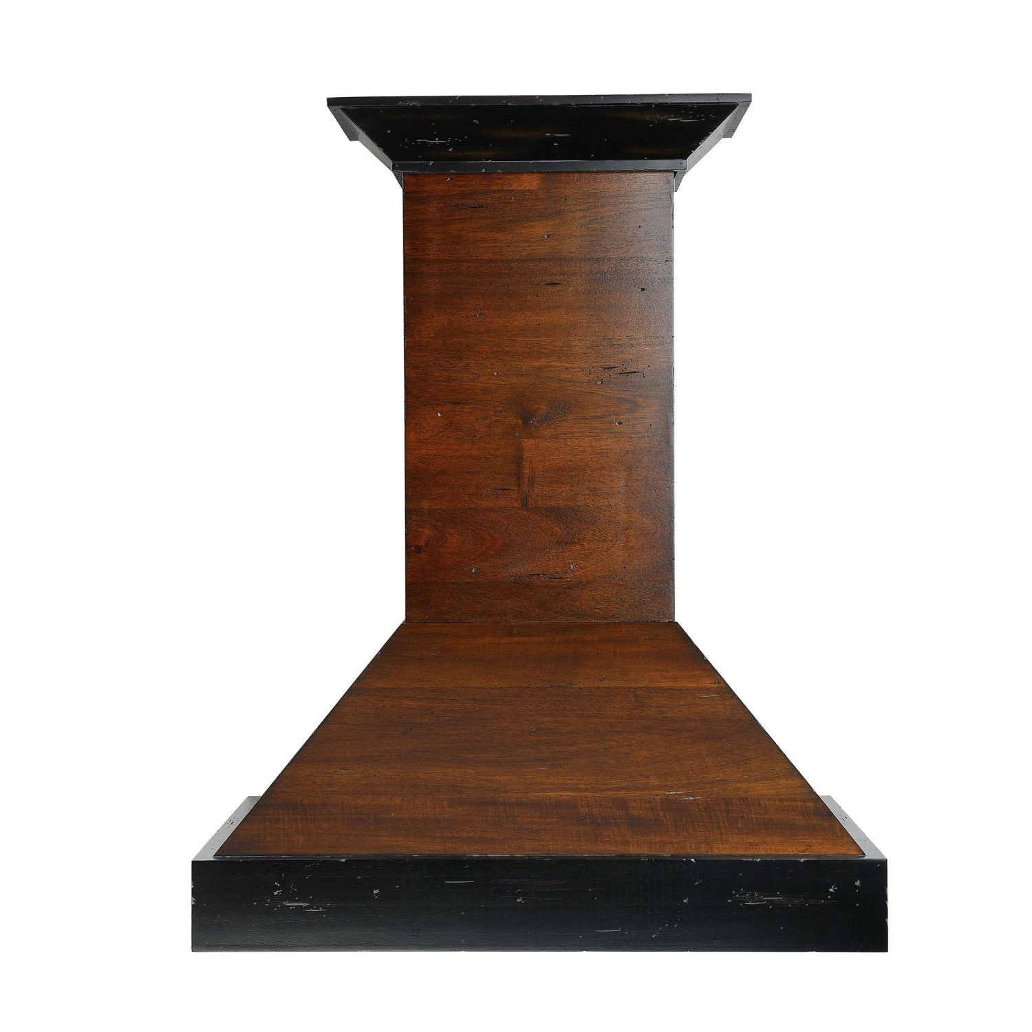 ZLINE Kitchen And Bath ZLINE Convertible Vent Wooden Wall Mount Range Hood In Antigua And Walnut (KBAR) Shop By Brand 3 ZLINE Kitchen And Bath ZLINE Convertible Vent Wooden Wall Mount Range Hood In Antigua And Walnut (KBAR) Shop By Brand