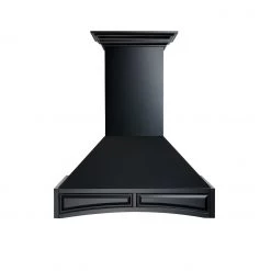 ZLINE Kitchen And Bath ZLINE Wooden Wall Mount Range Hood In Black - Includes Motor (321CC) Shop By Brand 15 ZLINE Kitchen And Bath ZLINE Wooden Wall Mount Range Hood In Black - Includes Motor (321CC) Shop By Brand