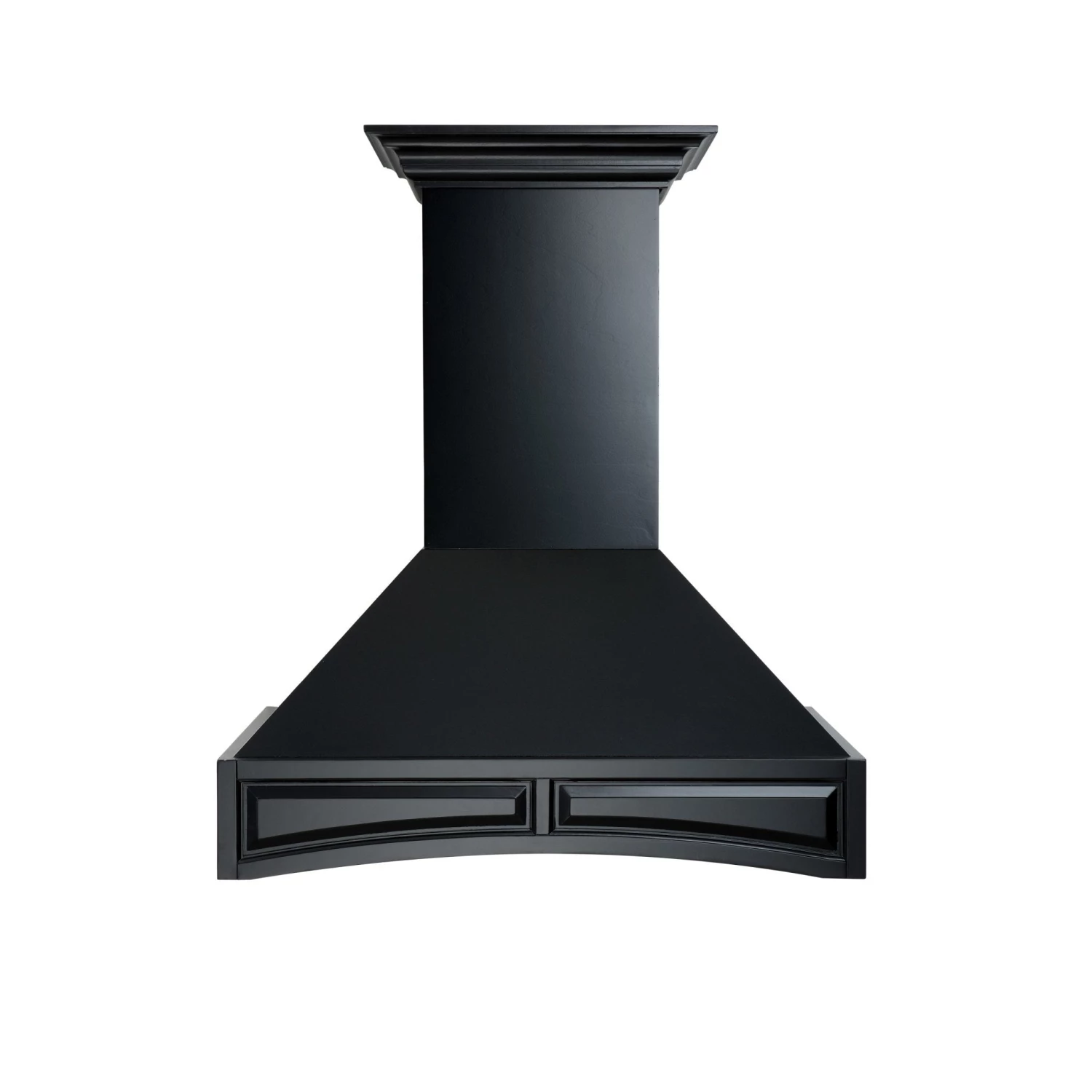 ZLINE Kitchen And Bath ZLINE Wooden Wall Mount Range Hood In Black - Includes Motor (321CC) Shop By Brand 4 ZLINE Kitchen And Bath ZLINE Wooden Wall Mount Range Hood In Black - Includes Motor (321CC) Shop By Brand