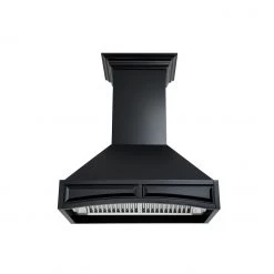 ZLINE Kitchen And Bath ZLINE Wooden Wall Mount Range Hood In Black - Includes Motor (321CC) Shop By Brand 18 ZLINE Kitchen And Bath ZLINE Wooden Wall Mount Range Hood In Black - Includes Motor (321CC) Shop By Brand