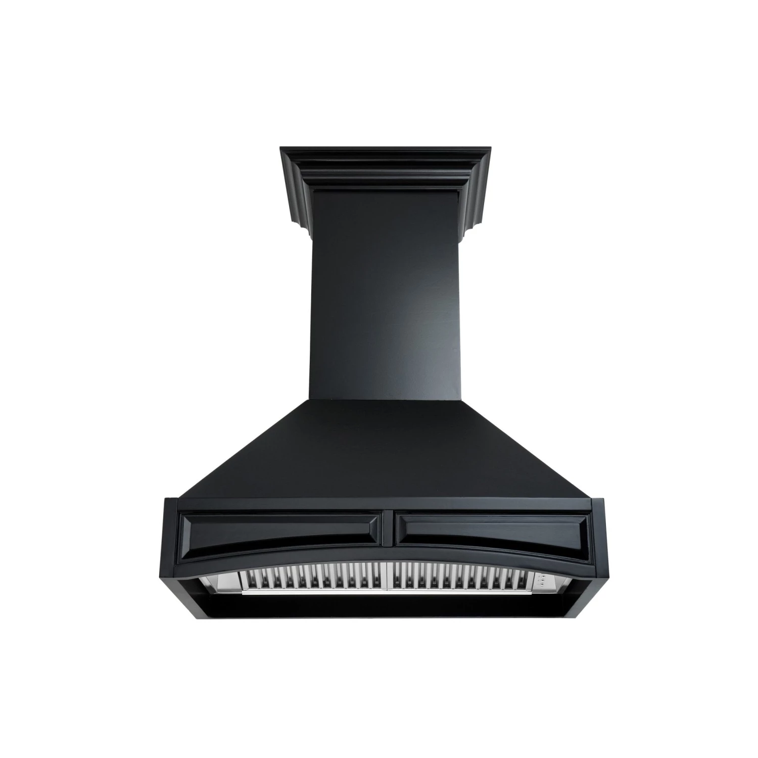 ZLINE Kitchen And Bath ZLINE Wooden Wall Mount Range Hood In Black - Includes Motor (321CC) Shop By Brand 7 ZLINE Kitchen And Bath ZLINE Wooden Wall Mount Range Hood In Black - Includes Motor (321CC) Shop By Brand