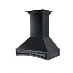 ZLINE Kitchen And Bath ZLINE Wooden Wall Mount Range Hood In Black - Includes Motor (321CC) Shop By Brand 16 ZLINE Kitchen And Bath ZLINE Wooden Wall Mount Range Hood In Black - Includes Motor (321CC) Shop By Brand