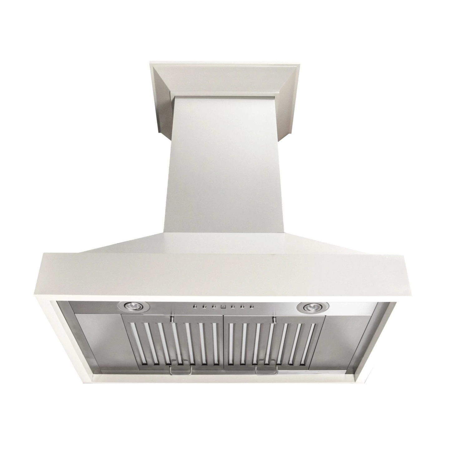 ZLINE Kitchen And Bath Shop By Brand ZLINE Wooden Wall Mount Range Hood In Cottage White With Remote Motor 400/700CFM Options (KBTT-RD/RS) 4 ZLINE Kitchen And Bath Shop By Brand ZLINE Wooden Wall Mount Range Hood In Cottage White With Remote Motor 400/700CFM Options (KBTT-RD/RS)