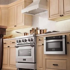 ZLINE Kitchen And Bath Shop By Brand ZLINE Wooden Wall Mount Range Hood In Cottage White With Remote Motor 400/700CFM Options (KBTT-RD/RS) 16 ZLINE Kitchen And Bath Shop By Brand ZLINE Wooden Wall Mount Range Hood In Cottage White With Remote Motor 400/700CFM Options (KBTT-RD/RS)