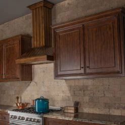 ZLINE Kitchen And Bath Shop By Brand ZLINE Wooden Wall Mount Range Hood In Rustic Light Finish - Includes Motor (KPLL) 22 ZLINE Kitchen And Bath Shop By Brand ZLINE Wooden Wall Mount Range Hood In Rustic Light Finish - Includes Motor (KPLL)