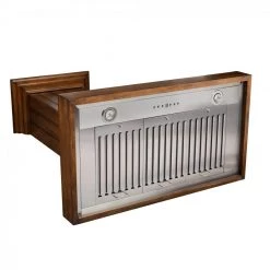 ZLINE Kitchen And Bath Shop By Brand ZLINE Wooden Wall Mount Range Hood In Rustic Light Finish - Includes Motor (KPLL) 19 ZLINE Kitchen And Bath Shop By Brand ZLINE Wooden Wall Mount Range Hood In Rustic Light Finish - Includes Motor (KPLL)