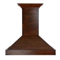 ZLINE Kitchen And Bath ZLINE Convertible Vent Wooden Wall Mount Range Hood In Walnut (KBRR) Shop By Brand