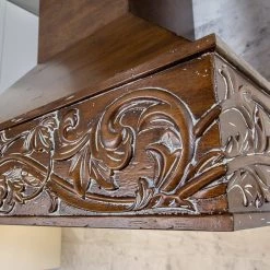 ZLINE Kitchen And Bath ZLINE Wooden Wall Mount Range Hood In Walnut - 400 CFM And 700 CFM Options (373RR-RD/RS) Shop By Brand