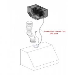 ZLINE Kitchen And Bath ZLINE Wooden Wall Mount Range Hood In White Includes Remote Blower Motor 400CFM/700CFM Options (321TT-RD/RS) 25 ZLINE Kitchen And Bath ZLINE Wooden Wall Mount Range Hood In White Includes Remote Blower Motor 400CFM/700CFM Options (321TT-RD/RS)