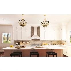 ZLINE Kitchen And Bath ZLINE Wooden Wall Mount Range Hood In White Includes Remote Blower Motor 400CFM/700CFM Options (321TT-RD/RS) 24 ZLINE Kitchen And Bath ZLINE Wooden Wall Mount Range Hood In White Includes Remote Blower Motor 400CFM/700CFM Options (321TT-RD/RS)